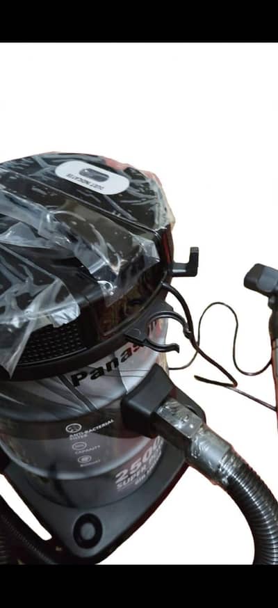 Panasonic VC962 2500W Drum Vacuum - 2in1 Vacuum & Blower - 25L