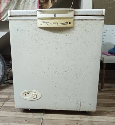 Waves Chest Deep Freezer Non Inverter For Sale