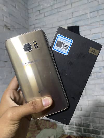 Samsung Mobile S7 Edge