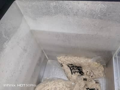 Haier Deep Freezer - 2 Months Used - Immaculate Condition - Lahore".