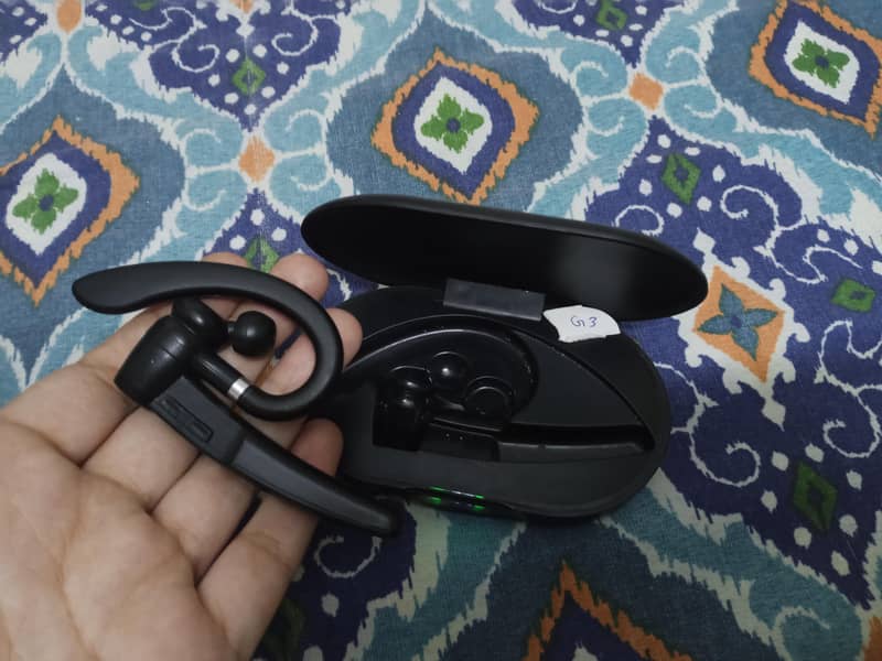 single Ear Bluetooth handsfree wireless 3