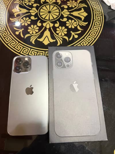 Apple iPhone 13 Pro Max with box water pack 256gb