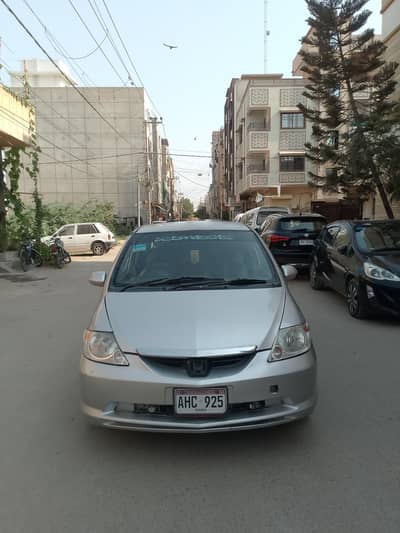 Honda City Vario 2005
