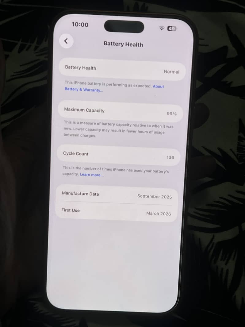 IPhone 17 Pro Max 5