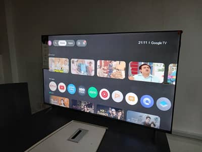 TCL 50-inch FHD QLED Google TV (Model: 50S5K / 50S51K).