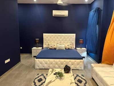 Daily Basis Apartment & Rooms Per day Perweek Short stay Available in E-11 Islamabad