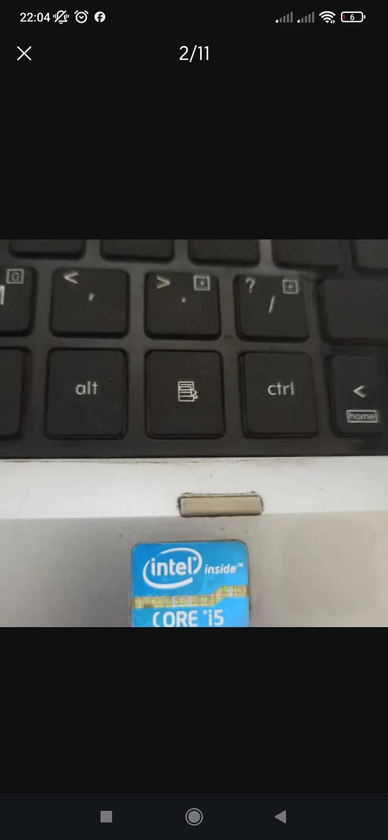 HP CORE I5 3RD GENERATION EXCHANGE 1