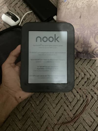 Nook simple ereader touch
