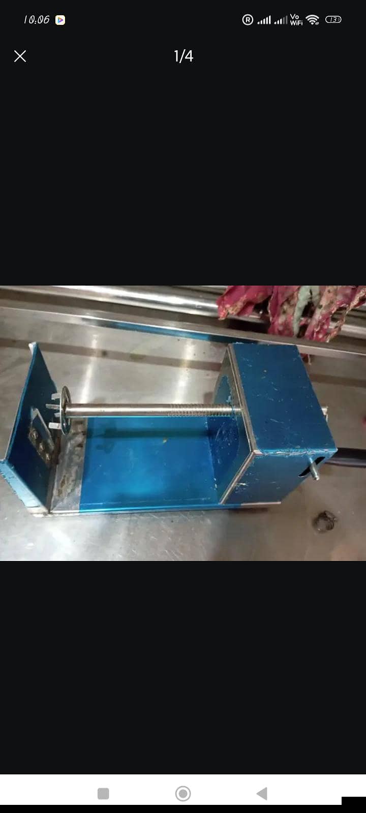 Potato Spring Roll Machine 1