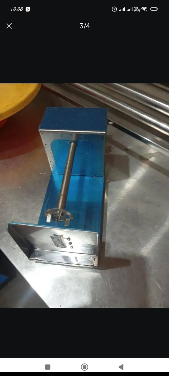 Potato Spring Roll Machine 2