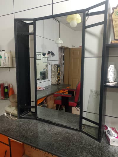 Mirror with Shelf