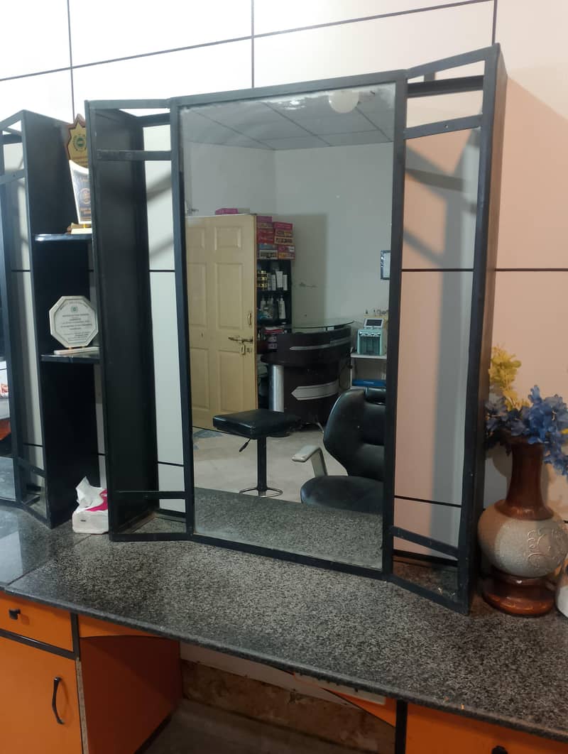 Mirror with Shelf 1