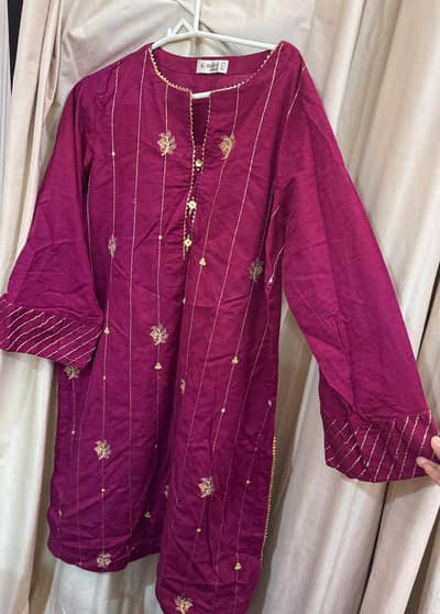 casual embroidered shirt
