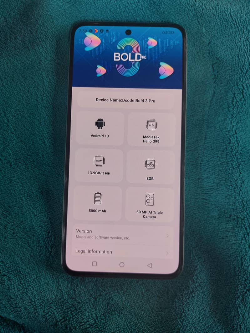 Dcode Bold 3 Pro 1