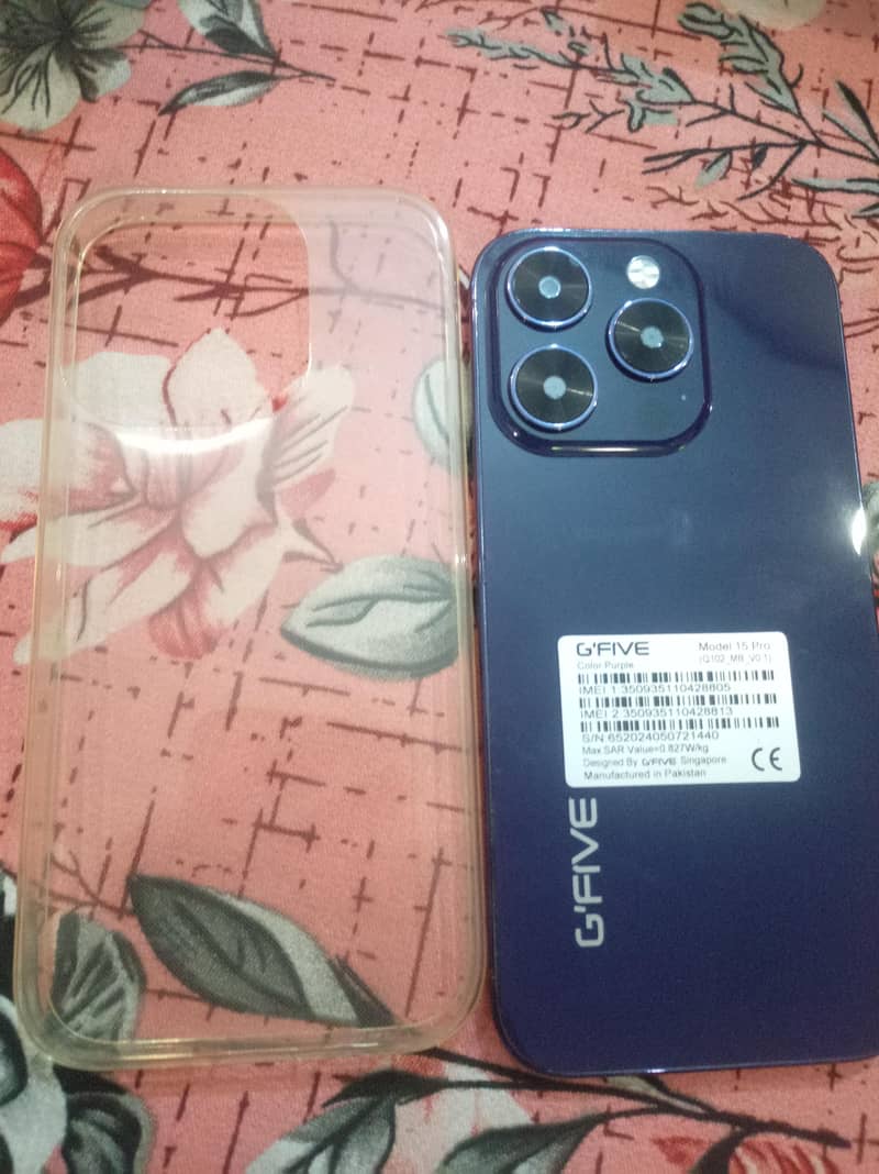G'Five 15 Pro 0
