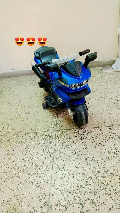 only 6 months used ,kid not interested