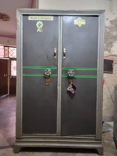 iron wardrobe