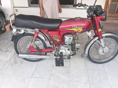 YAMAHA 4-Four Stroke