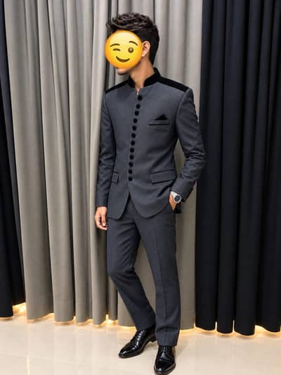 2 Pant Coat Available. Dinner's Brand.