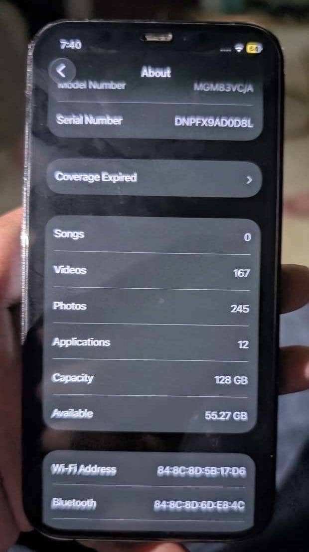Apple iPhone 12 Pro Max 5