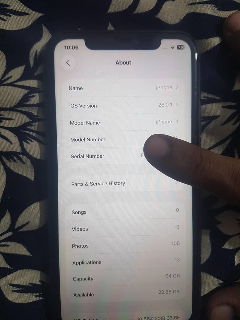 Apple iPhone 11 8