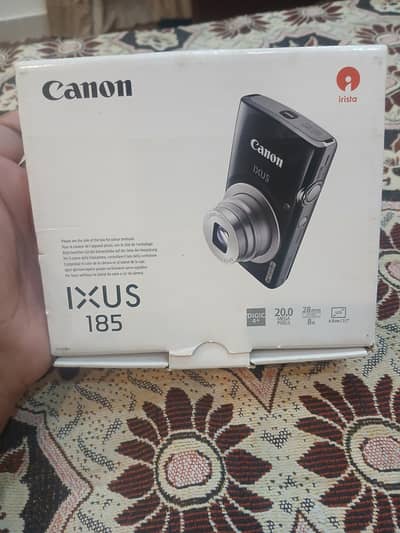 Canon IXUS 185 20.0 mega pixel, 28mm wide camera