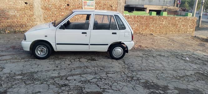 Suzuki Mehran VX 2007