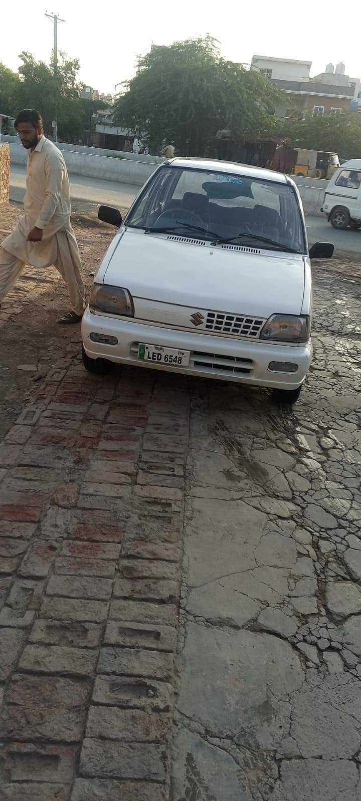 Suzuki Mehran VX 2007 1