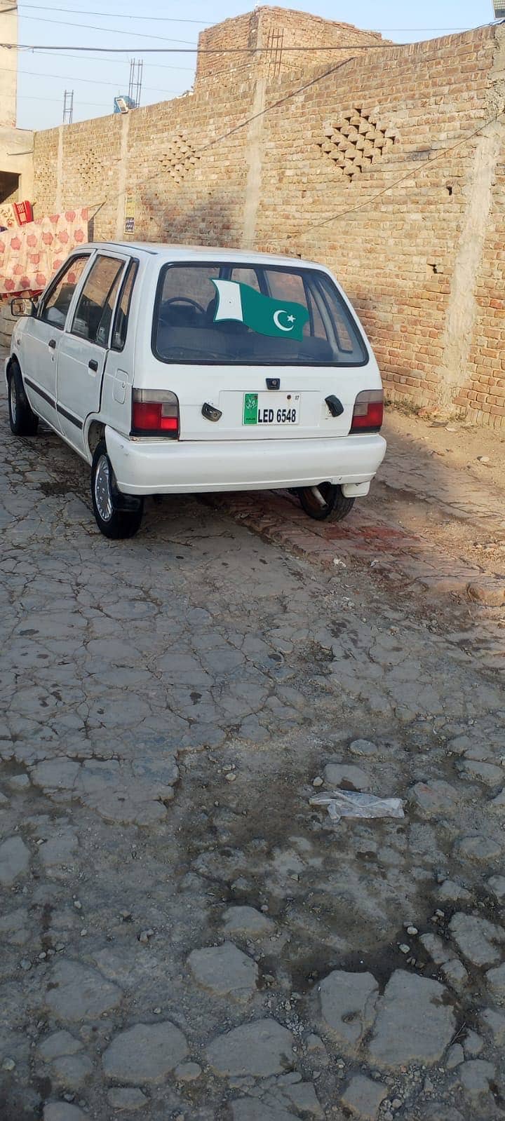 Suzuki Mehran VX 2007 3