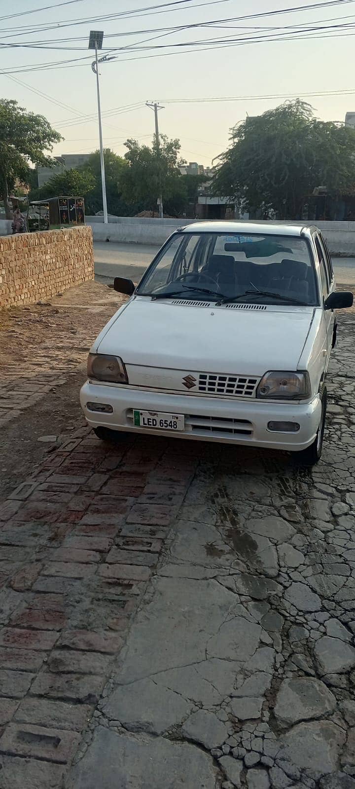 Suzuki Mehran VX 2007 9