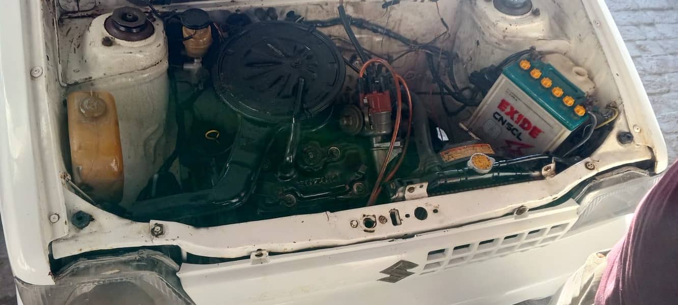 Suzuki Mehran VX 2007 13