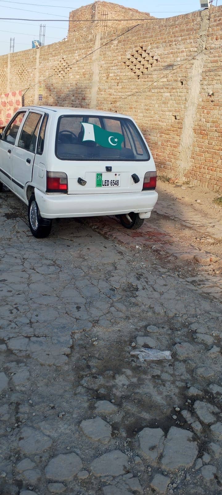 Suzuki Mehran VX 2007 16
