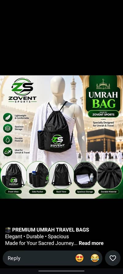 Umarah Bags