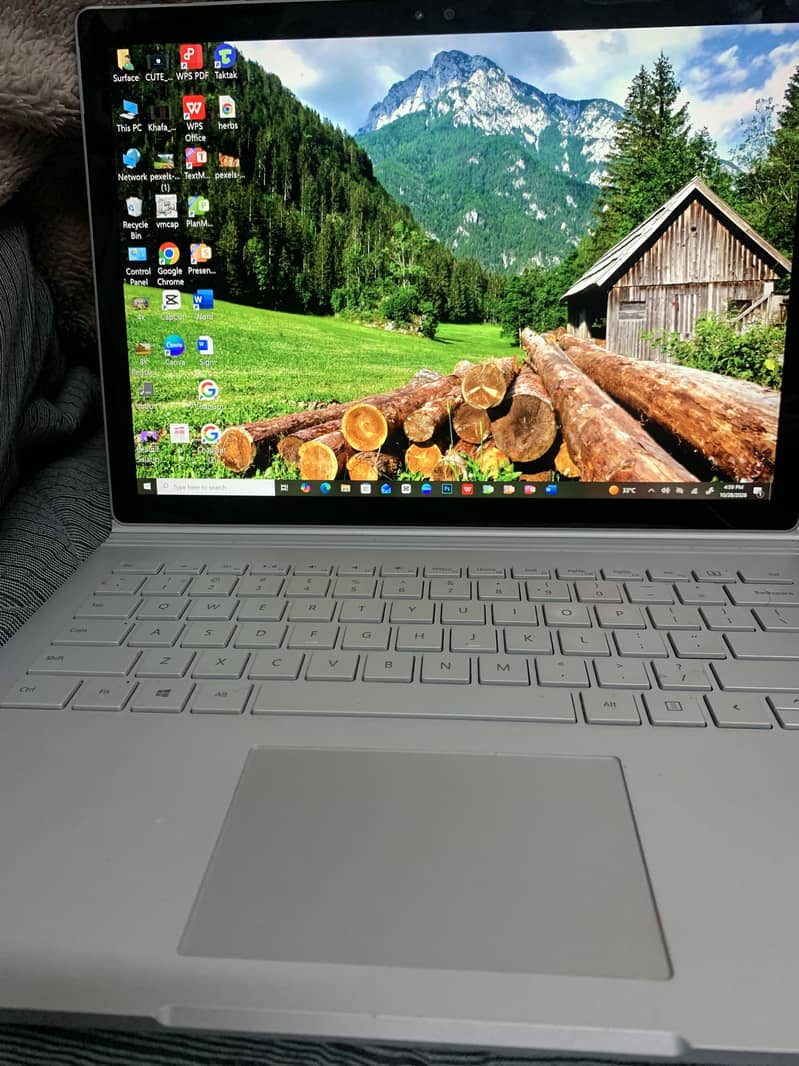 microsoft surface book , touch screen condition new 3