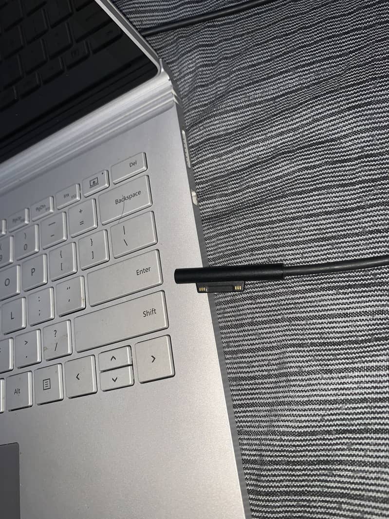 microsoft surface book , touch screen condition new 4