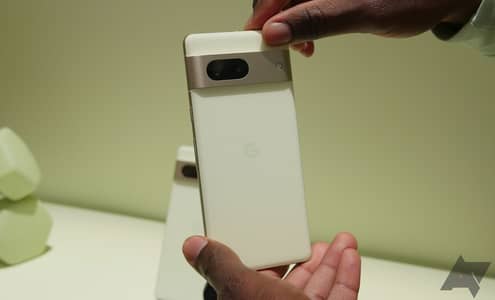 Google Pixel 7 Lemon