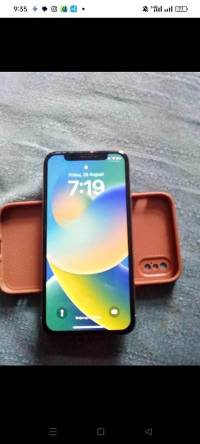 Apple iPhone X 256gb