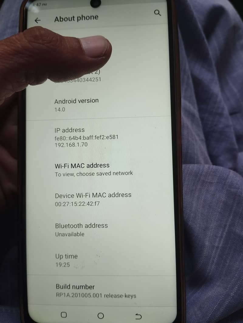 Samsung Mobile A56 1