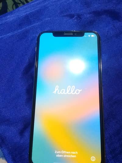 Apple iPhone X