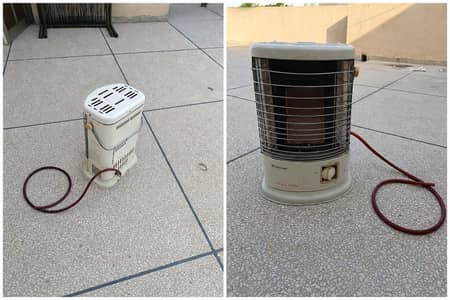 Original Ambassador Gas Heater