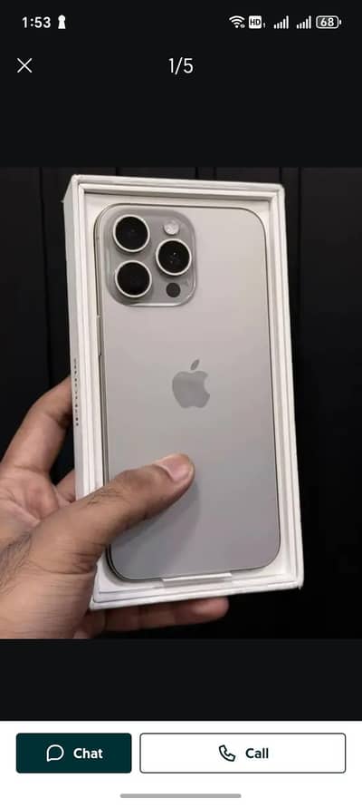 Apple iPhone 15 Pro Max