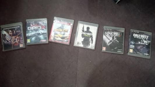 Set of PS3 DVD