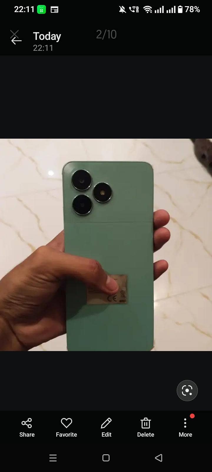 Realme C51 6