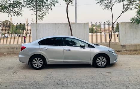 Honda Civic Prosmetic 2015
