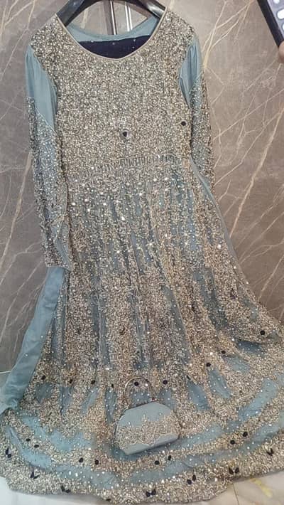 bridal dress new only one time use