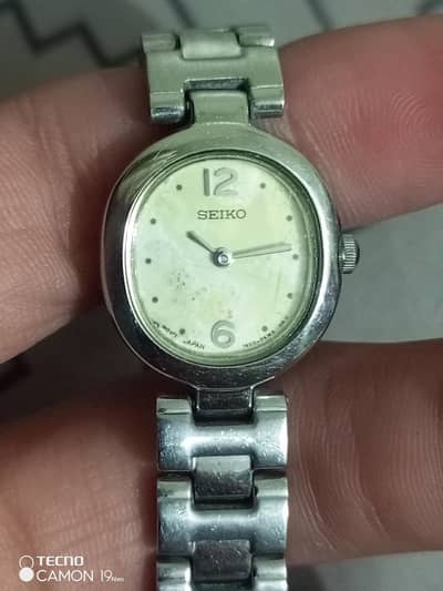seiko watch or fcuk watch