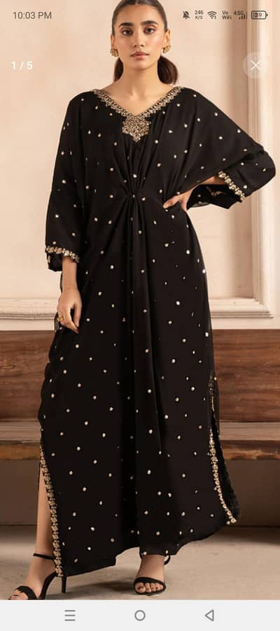 Agha Jaan Kaftan for Sale