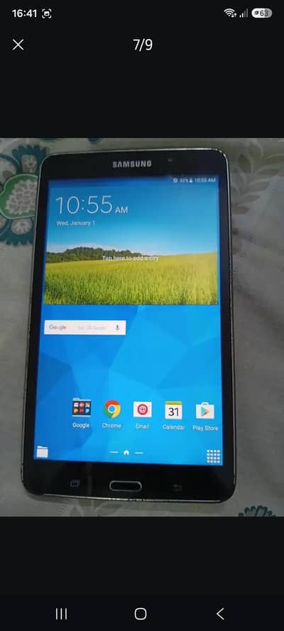 Samsung Tablet Used SM-T237P 1.5 GB Ram 16 GB Rom