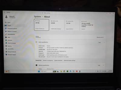 Lenovo Thinkpad E14 i7 11th Gen