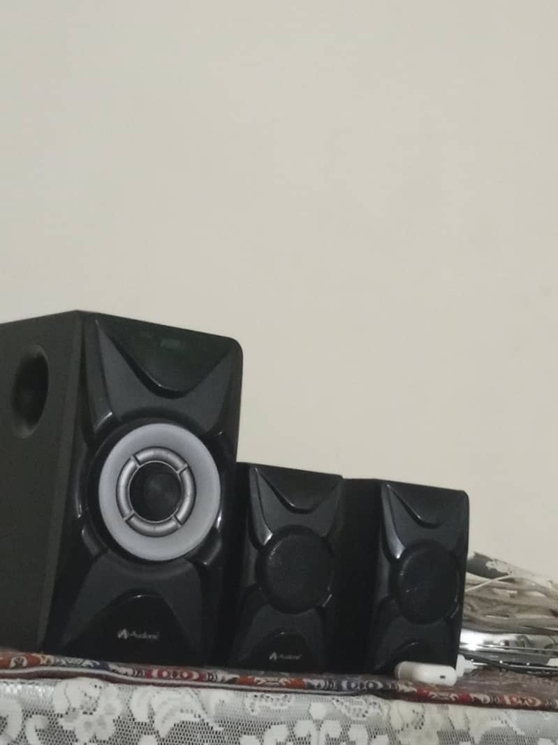 Audionic vision 15 Bluetooth speaker 0